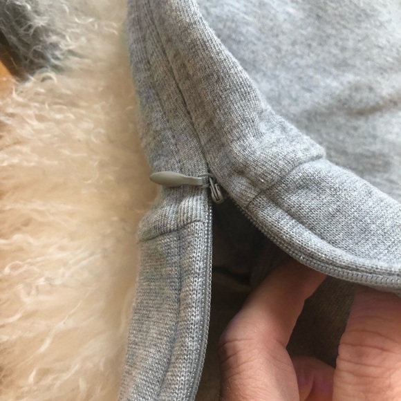 Preloved Zara men’s Heather grey kangaroo pouch hoodie in size S!! - Picture 4 of 6